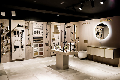Открытие новой бренд-зоны Boheme